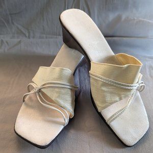Ivory Sandals